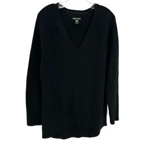 Athleta Hanover women’s wool blend long ribbed sweater